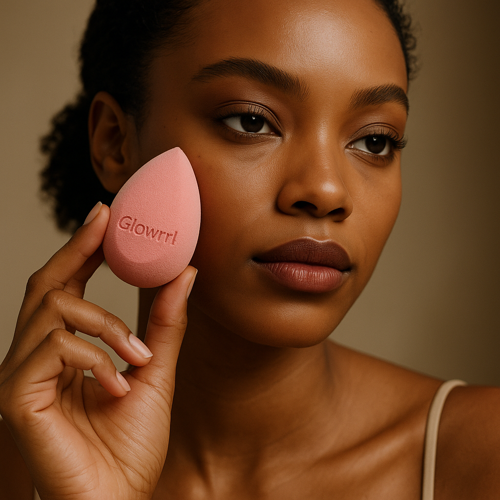 Glowrrl Foundation Brush - 100% Vegan and Climate Compensated