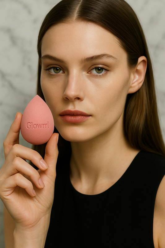 Glowrrl Foundation Brush - 100% Vegan and Climate Compensated