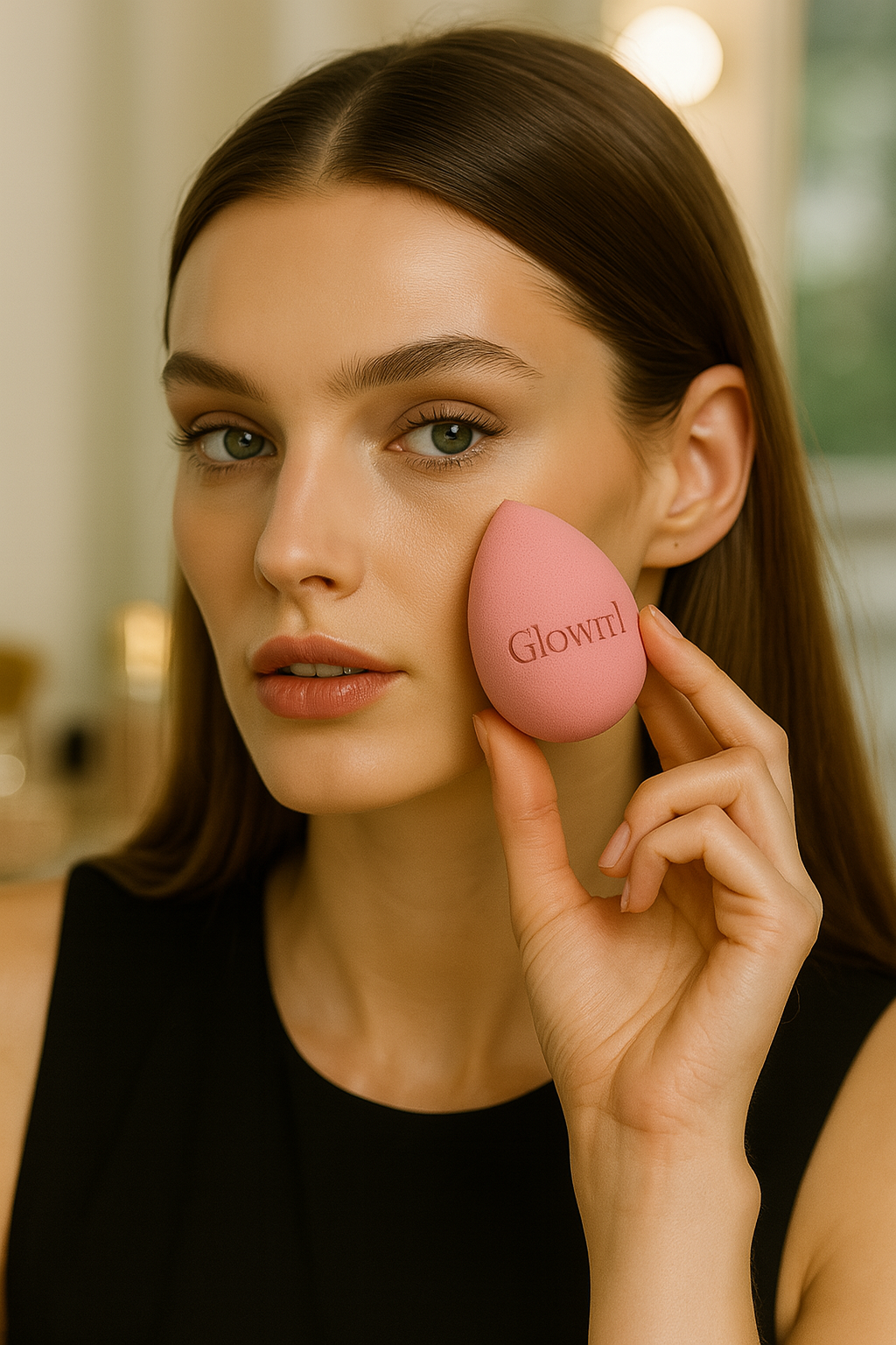 Glowrrl Foundation Brush - 100% Vegan and Climate Compensated
